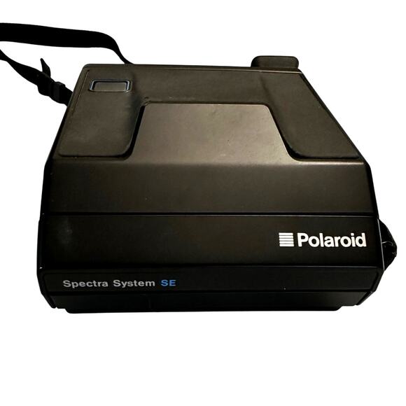Polaroid Spectra System SE Vintage Instant Camera w/2 Packs of Film - Picture 4 of 12